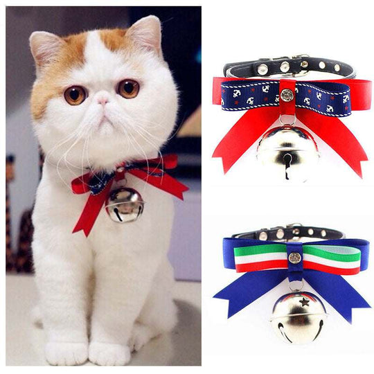 Cute Puppy Kitten Dogs Cat Pet Bow Tie