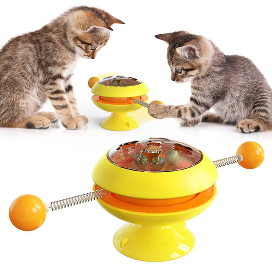 Rotatable Cat Toys Supplies