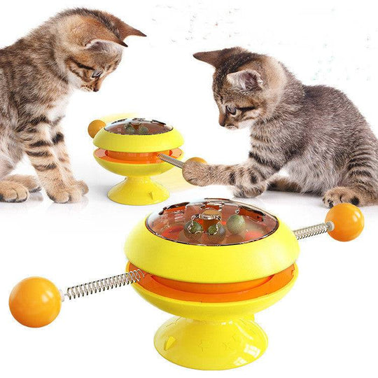 Rotatable Cat Toys Supplies