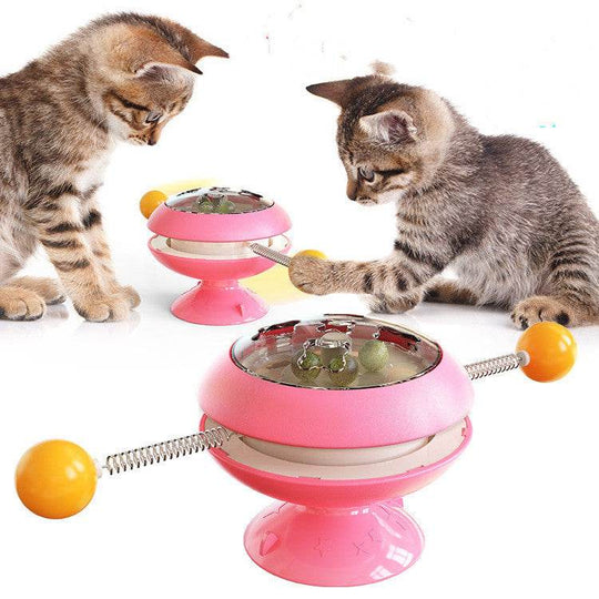 Rotatable Cat Toys Supplies