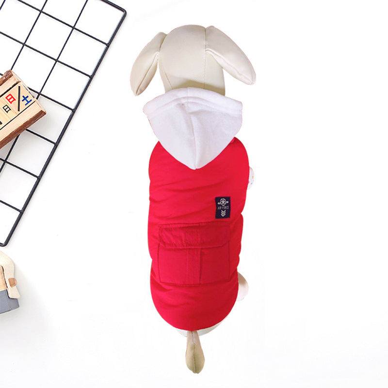  Feet Apparel Dog Pet Cotton Vest