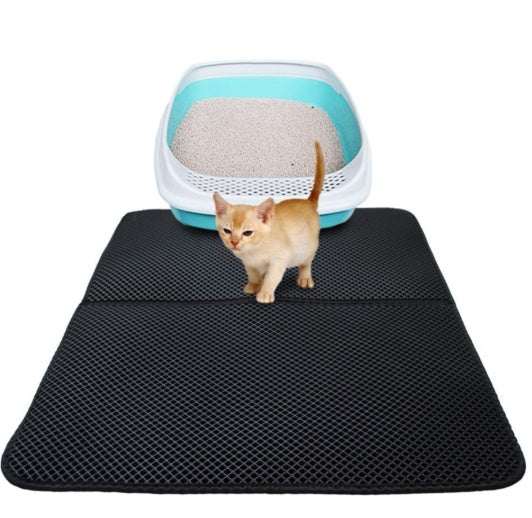  Waterproof Pet Cat Litter Mat