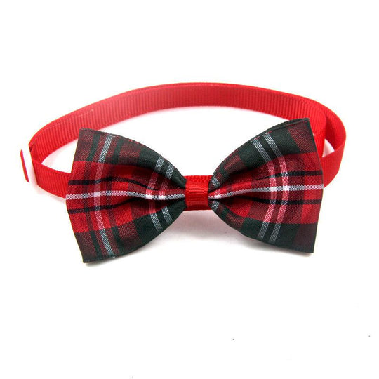 Plaid Pet Tie