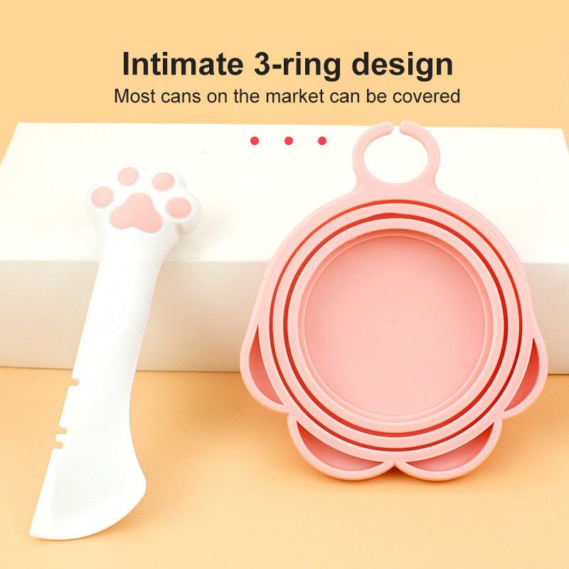 Multifunction Pet Canned Spoon