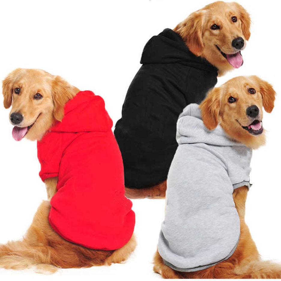 Solid Color Dog Clothes