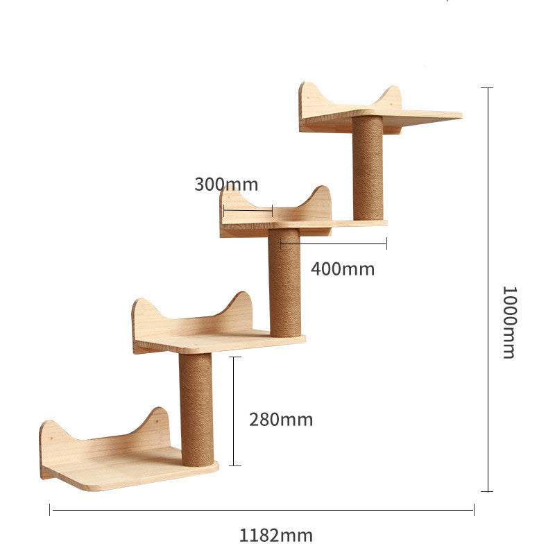 Pet Cat Climbing Frame Wall