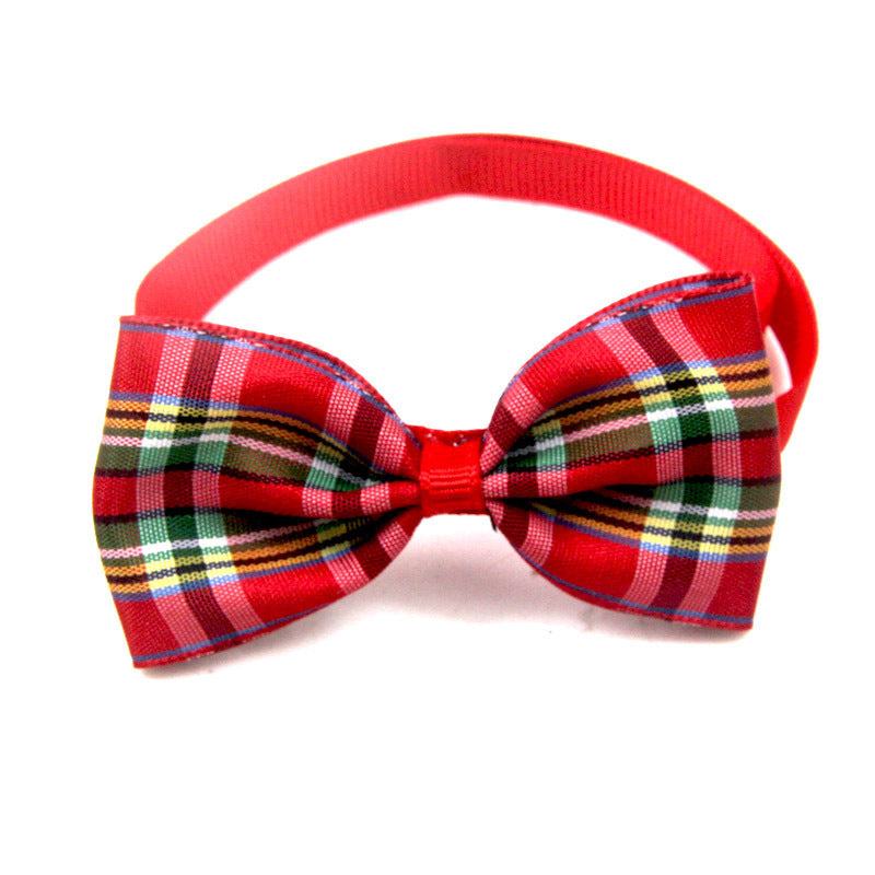 Plaid Pet Tie