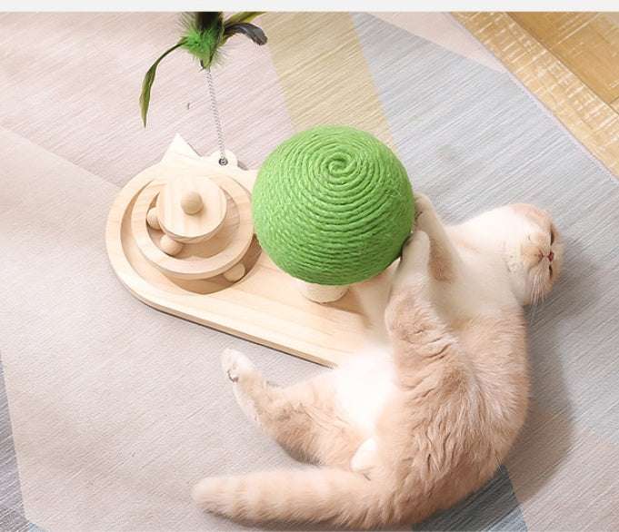 Pet Cat Tree Toys