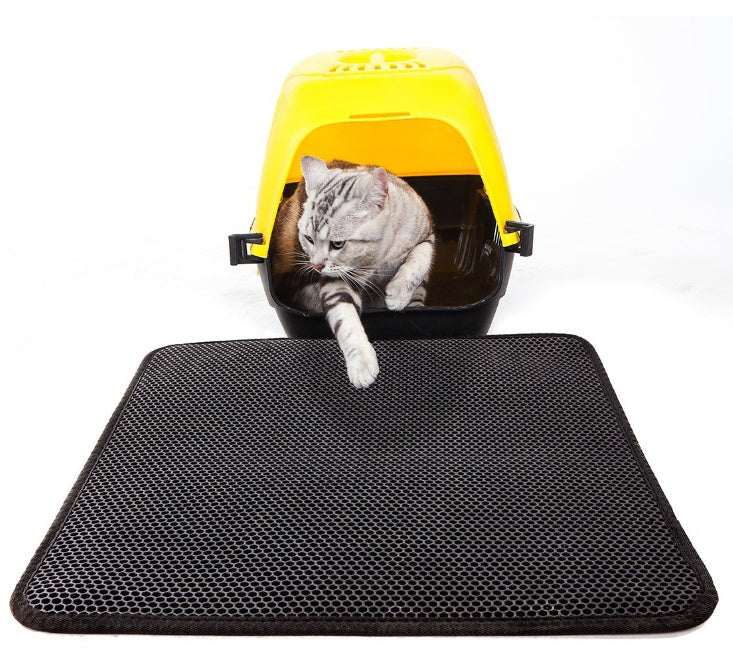  Waterproof Pet Cat Litter Mat