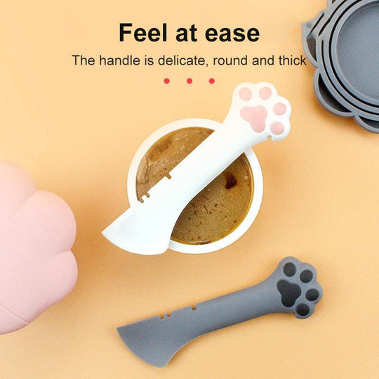 Multifunction Pet Canned Spoon