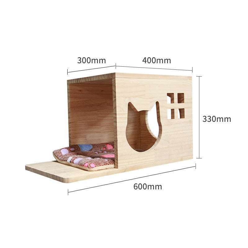 Pet Cat Climbing Frame Wall