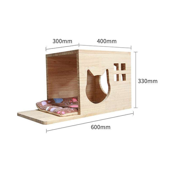 Pet Cat Climbing Frame Wall