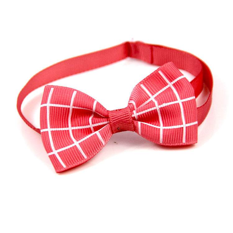 Plaid Pet Tie