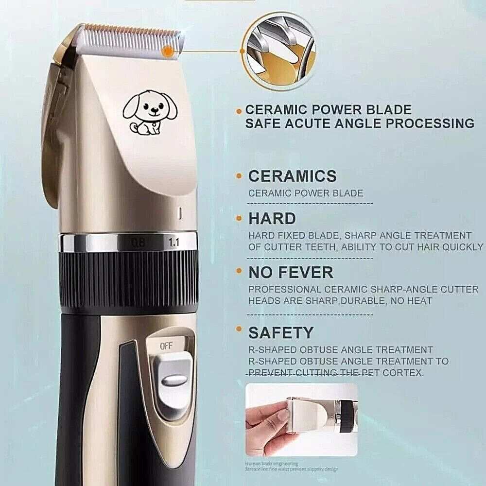  Professional Electric Pet Dog Hair Trimmer